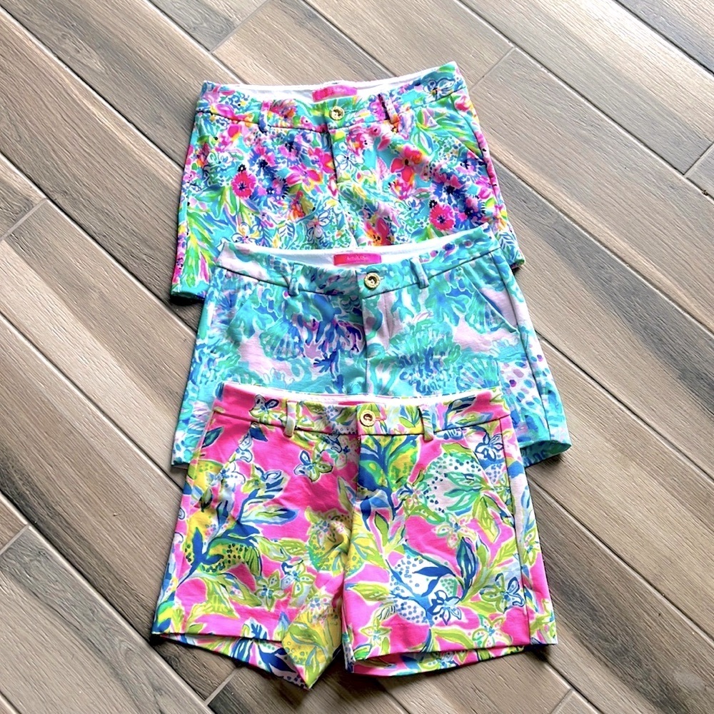 Lilly Pulitzer Callahan Knit Shorts